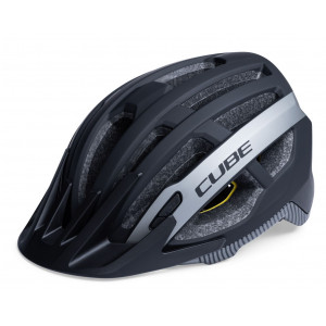 Velo ķivere Cube OFFPATH black'n'grey