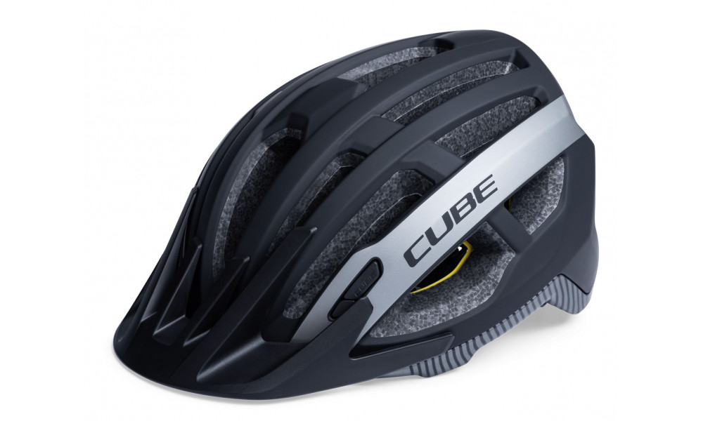 Velo ķivere Cube OFFPATH black'n'grey - 1