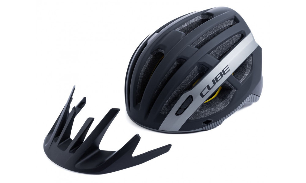 Velo ķivere Cube OFFPATH black'n'grey - 3