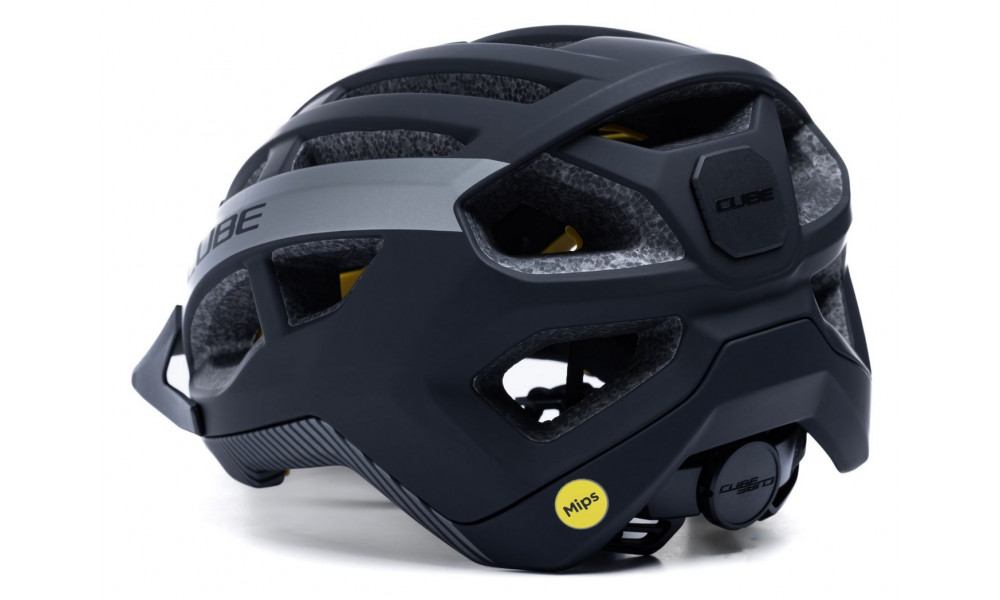 Velo ķivere Cube OFFPATH black'n'grey - 5