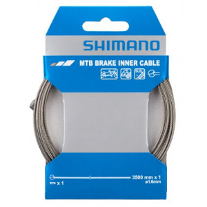Bremzes trose Shimano MTB Extra Long stainless 1.6x3500mm
