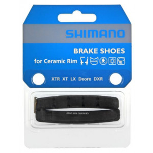 Bremžu kluči ieliktņi V-brake Shimano XT/DEORE/ALIVIO M70R2 for ceramic rim