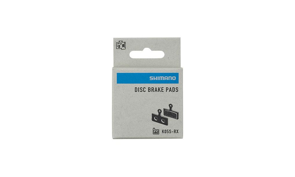 Disku bremžu kluči Shimano K05S Resin - 2 Disku bremžu kluči Shimano K05S Resin - 2