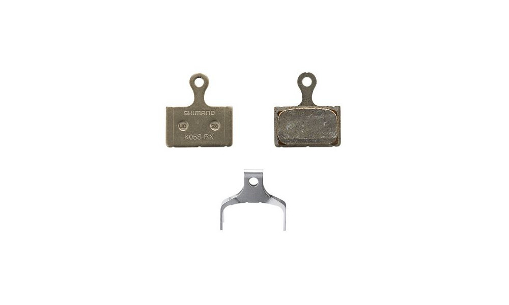 Disku bremžu kluči Shimano K05S Resin - 3 Disku bremžu kluči Shimano K05S Resin - 3
