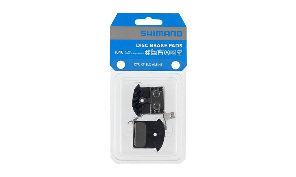 Disku bremžu kluči Shimano J04C Metal - 2