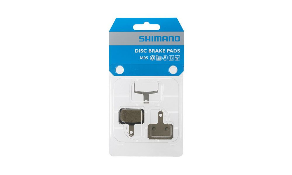 Disku bremžu kluči Shimano M05 Resin - 2