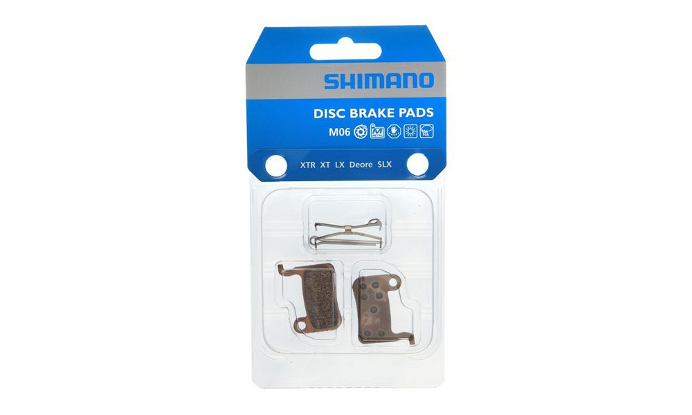 Disku bremžu kluči Shimano M06 Metal - 2