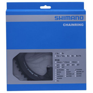 Priekšējā ķēdes riteņa Shimano TIAGRA FC-4700 110mm for 52-36T 10-speed 52T-ML