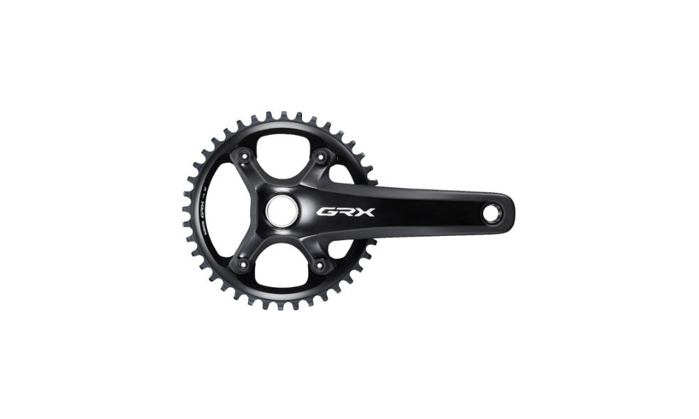 Priekšējie zobratu bloks Shimano GRX FC-RX810-1 172.5mm 1x11-speed 40T 