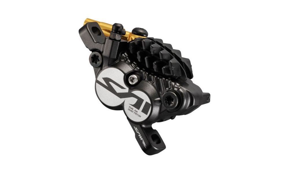 Disku bremžu suports Shimano SAINT BR-M820 4-piston 