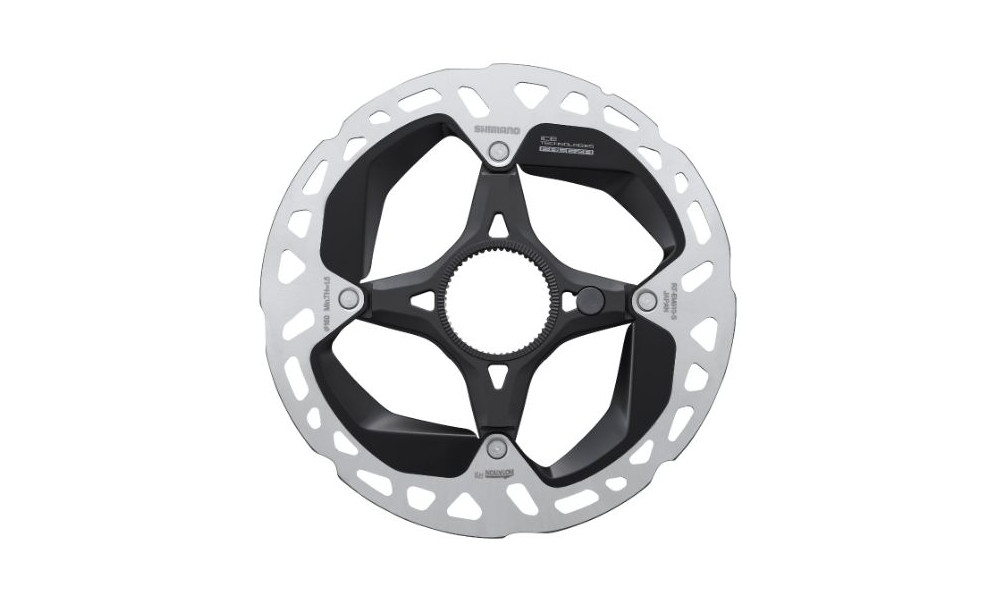 Bremžu disks Shimano STEPS RT-EM910 160mm Ice-Tech Freeza CL Ext. 