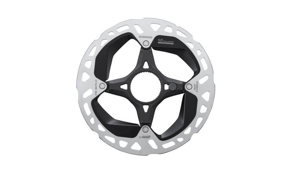 Bremžu disks Shimano STEPS RT-EM910 160mm Ice-Tech Freeza CL Ext. 