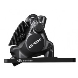 Disku bremžu suports priekšējās Shimano GRX BR-RX820 flat mount