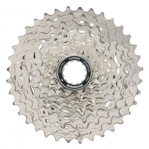 Aizmugurējais zobratu bloks Shimano 105 CS-HG710 12-speed 11-36T Aizmugurējais zobratu bloks Shimano 105 CS-HG710 12-speed 11-36T