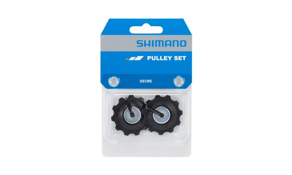 Aizmugurējā pārslēdzēja rullīšu komplekts Shimano DEORE RD-T6000 10-speed - 2 Aizmugurējā pārslēdzēja rullīšu komplekts Shimano DEORE RD-T6000 10-speed - 2