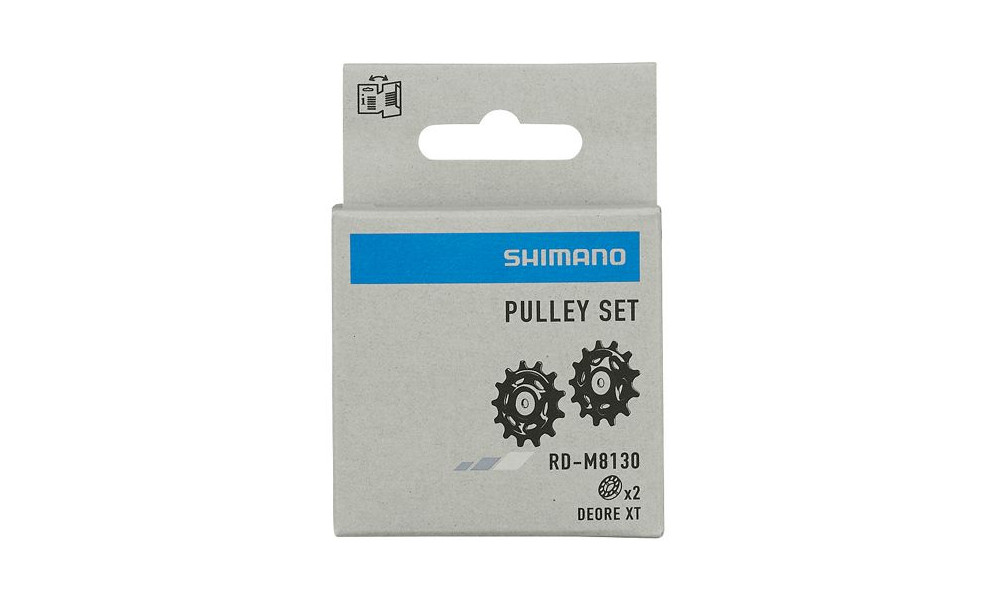 Aizmugurējā pārslēdzēja rullīšu komplekts Shimano XT RD-M8130-SGS 11-speed - 2 Aizmugurējā pārslēdzēja rullīšu komplekts Shimano XT RD-M8130-SGS 11-speed - 2