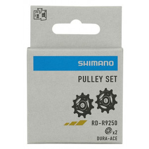 Aizmugurējā pārslēdzēja rullīšu komplekts Shimano DURA-ACE RD-R9250 12-speed Aizmugurējā pārslēdzēja rullīšu komplekts Shimano DURA-ACE RD-R9250 12-speed