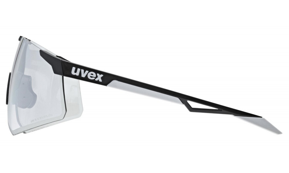 Brilles Uvex pace perform S V black matt / ltm silver - 4