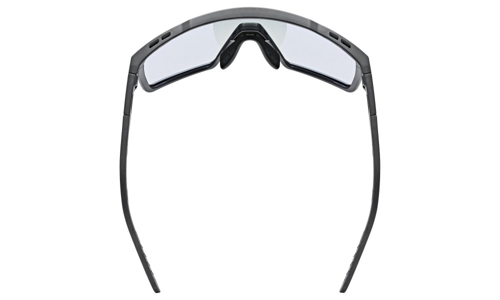 Brilles Uvex mtn perform S V black matt / ltm blue - 2