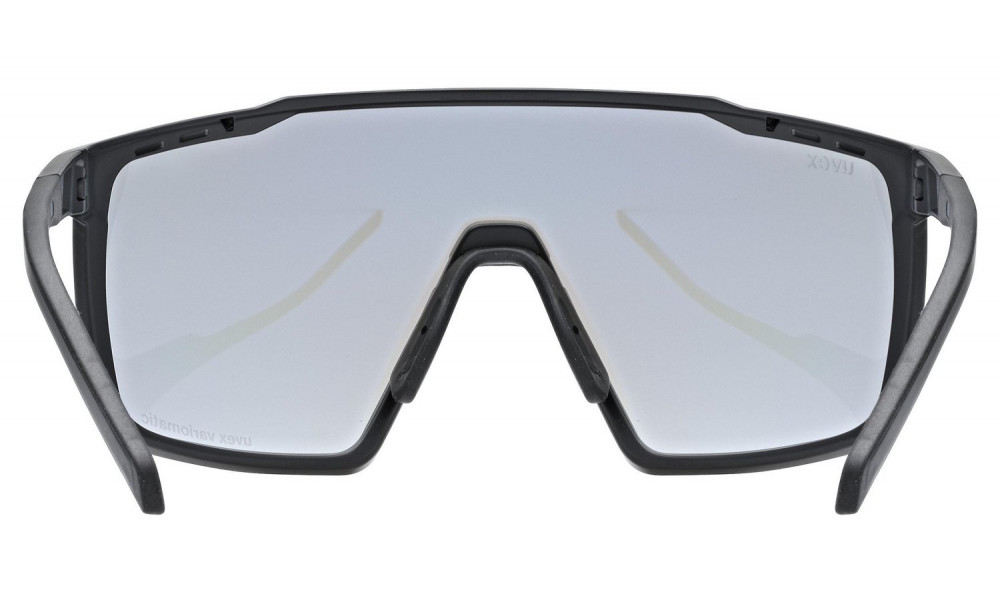 Brilles Uvex mtn perform S V black matt / ltm blue - 3