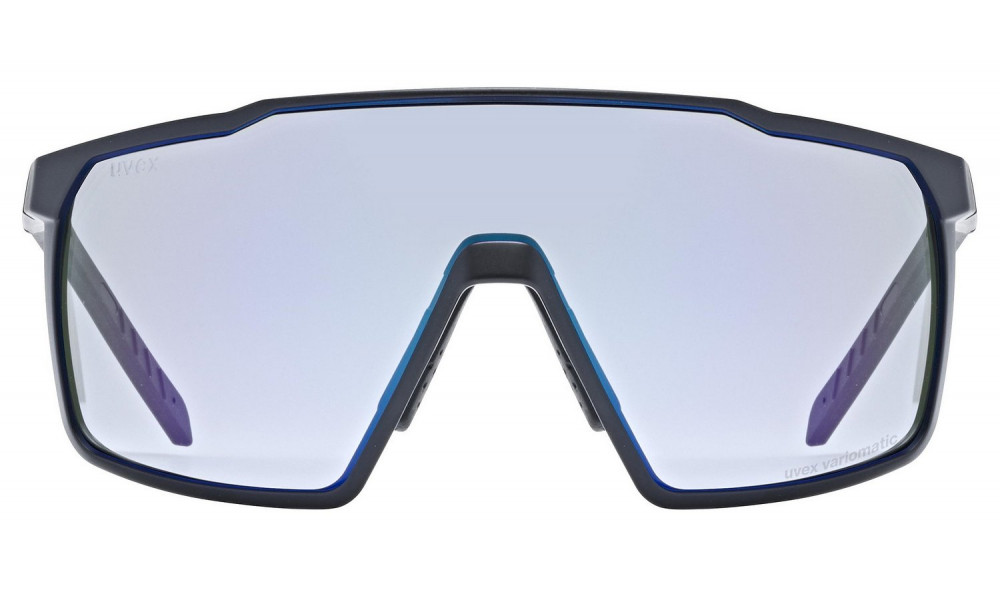 Brilles Uvex mtn perform S V black matt / ltm blue - 5