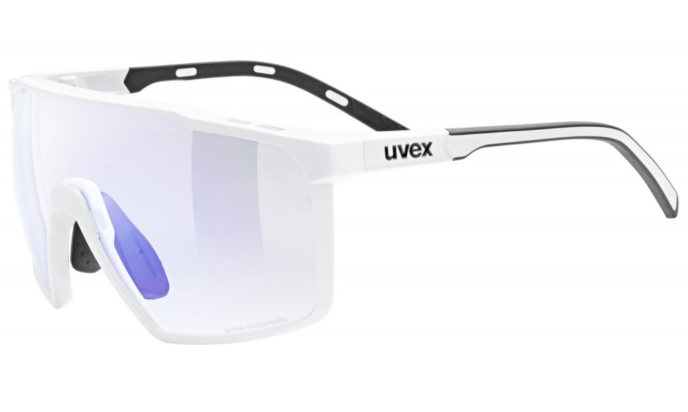 Brilles Uvex mtn perform S V white matt / ltm blue - 1