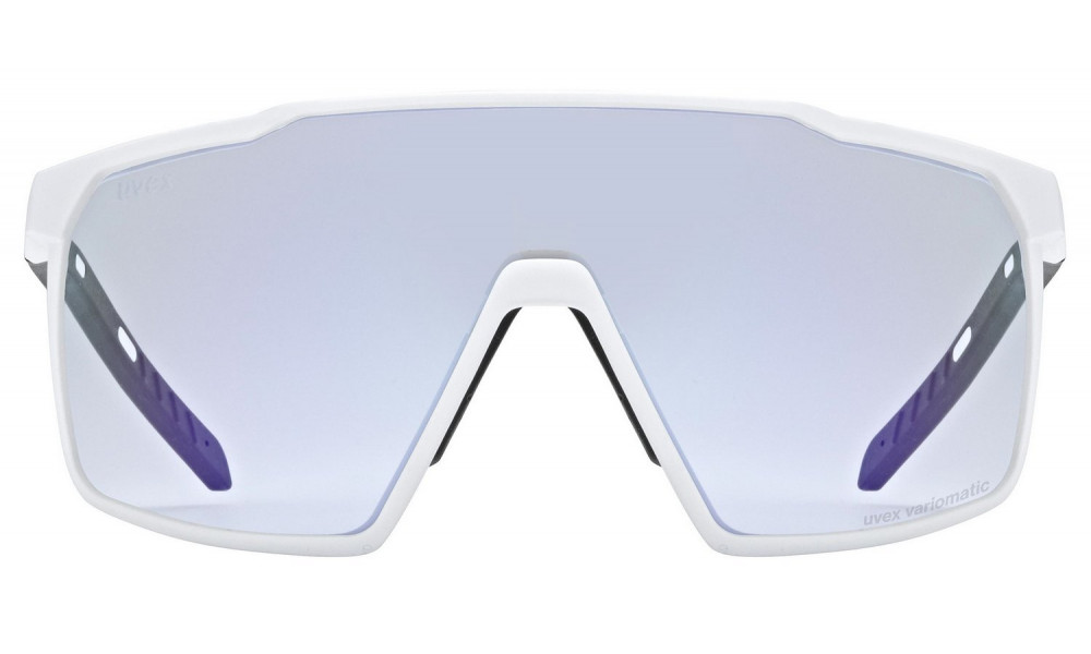 Brilles Uvex mtn perform S V white matt / ltm blue - 5