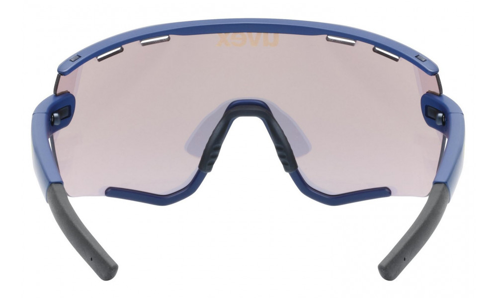 Brilles Uvex sportstyle 236 Set blue matt / mirror yellow - 2