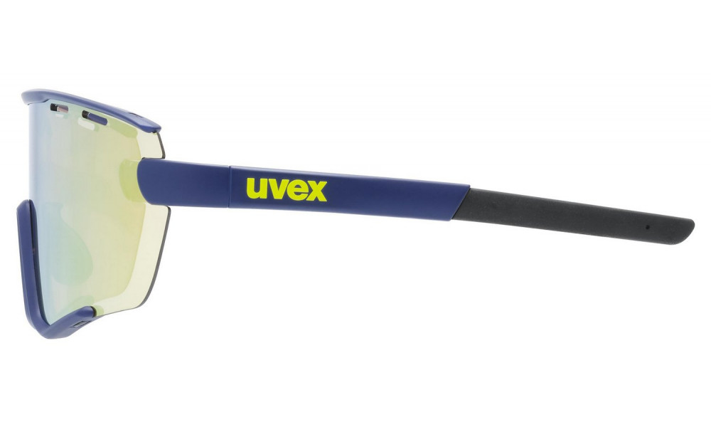 Brilles Uvex sportstyle 236 Set blue matt / mirror yellow - 3