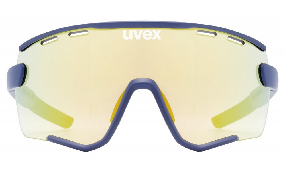 Brilles Uvex sportstyle 236 Set blue matt / mirror yellow - 4