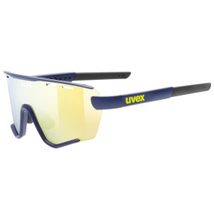 Brilles Uvex sportstyle 236 S Set blue matt / mirror yellow