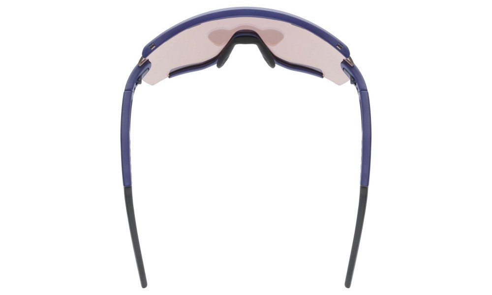 Brilles Uvex sportstyle 236 S Set blue matt / mirror yellow - 2