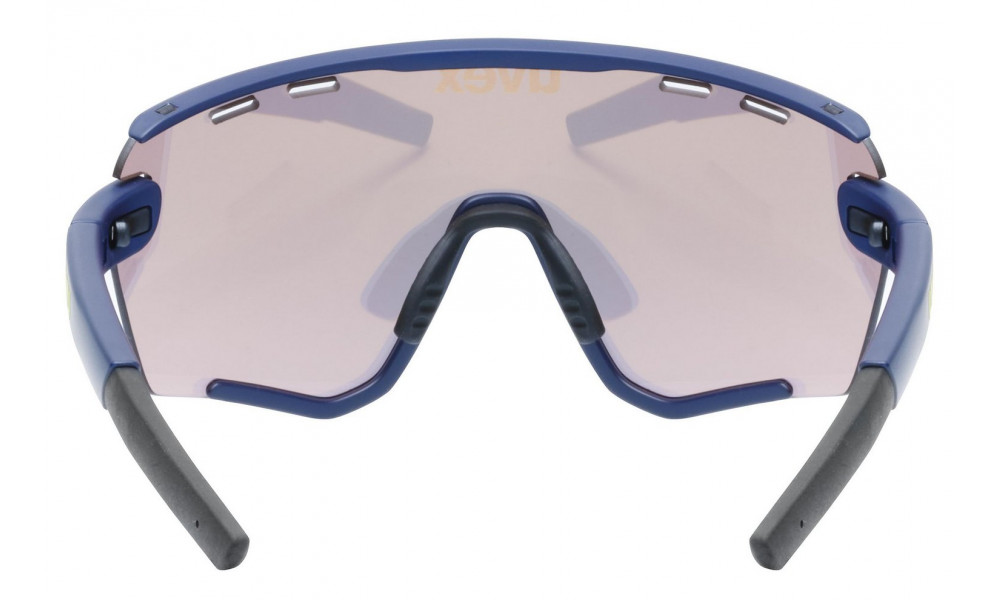 Brilles Uvex sportstyle 236 S Set blue matt / mirror yellow - 3