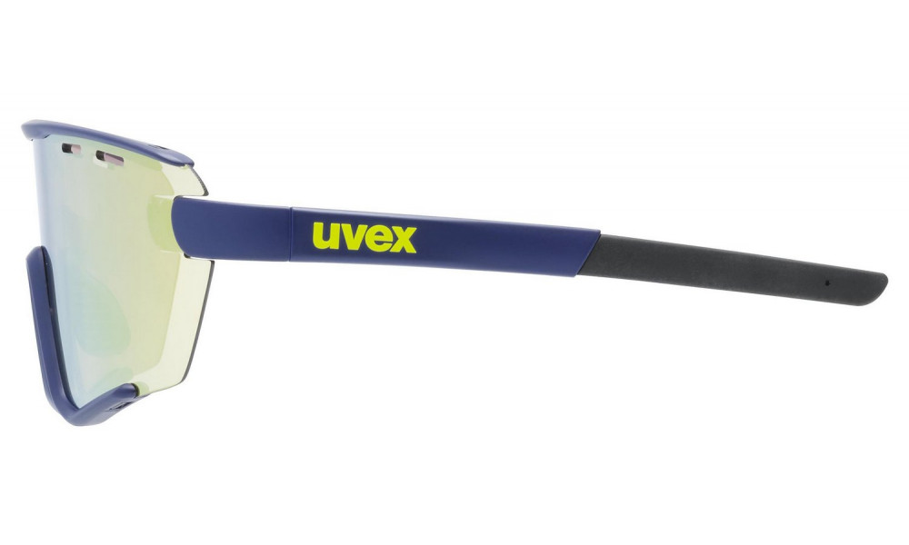 Brilles Uvex sportstyle 236 S Set blue matt / mirror yellow - 4