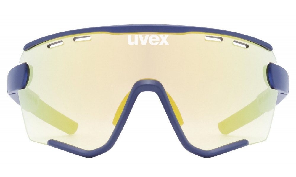 Brilles Uvex sportstyle 236 S Set blue matt / mirror yellow - 5