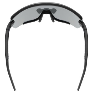 Brilles Uvex sportstyle 236 S Set black matt / mirror silver