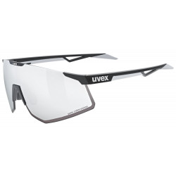 Brilles Uvex pace perform CV black matt / silver