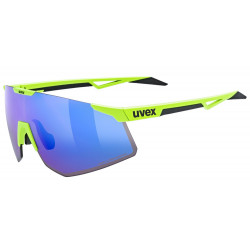 Brilles Uvex pace perform CV yellow matt / mirror blue Brilles Uvex pace perform CV yellow matt / mirror blue