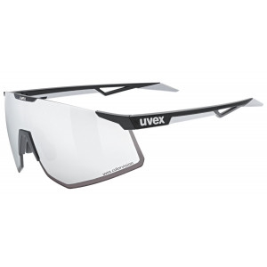 Brilles Uvex pace perform S CV black matt / mirror silver