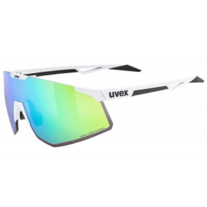 Brilles Uvex pace perform S CV white matt / mirror green