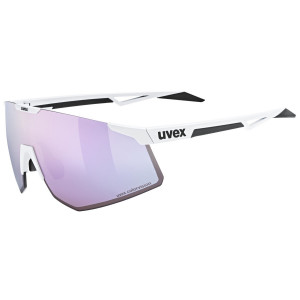 Brilles Uvex pace perform S CV white matt / mirror pink