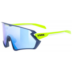 Brilles Uvex sportstyle 231 2.0 blue-yellow matt / mirror blue