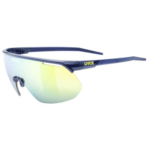 Brilles Uvex pace one blue / mirror yellow