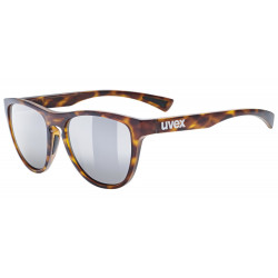 Brilles Uvex esntl spirit havanna matt / mirror silver