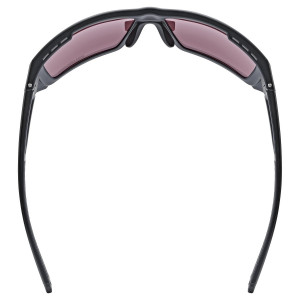 Brilles Uvex mtn venture CV black matt / mirror lavender pink