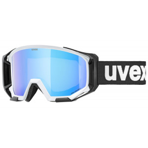 Brilles Uvex athletic CV cloud matt SL / blue-green