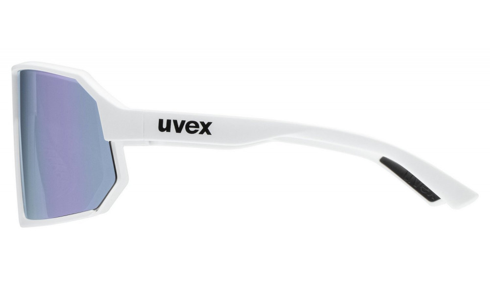 Brilles Uvex sportstyle 237 white matt / mirror lavender - 4