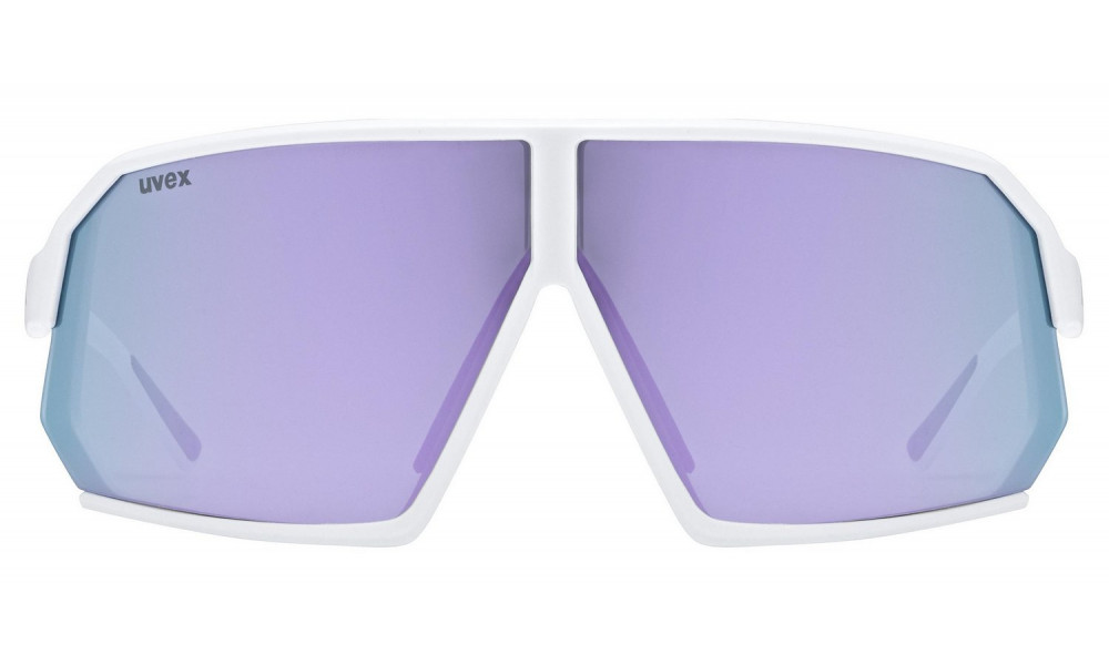 Brilles Uvex sportstyle 237 white matt / mirror lavender - 5