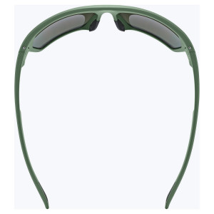 Brilles Uvex sportstyle 238 moss matt / mirror green