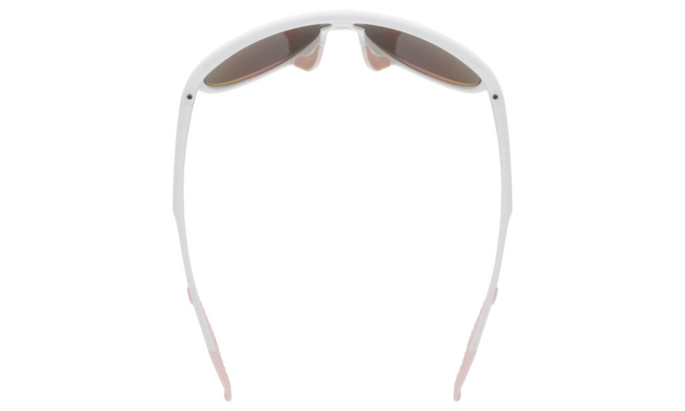 Brilles Uvex sportstyle 515 white matt / mirror pink - 2